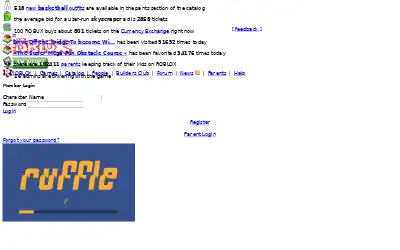 roblox.com in 2009