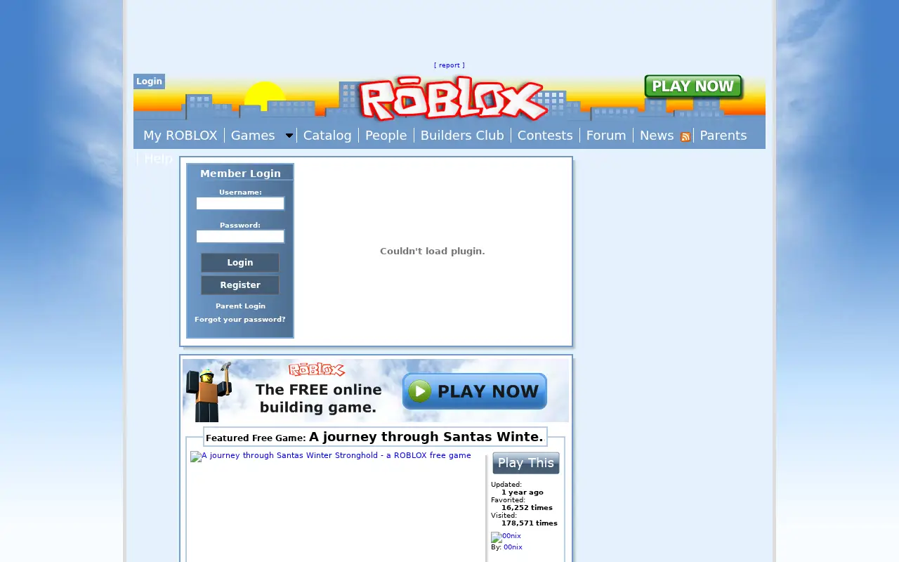 roblox.com in 2010