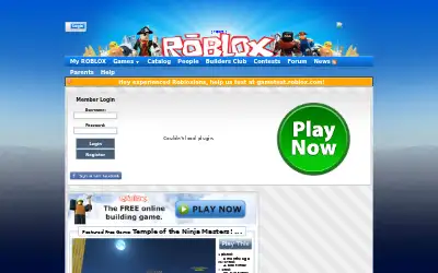 roblox.com in 2011