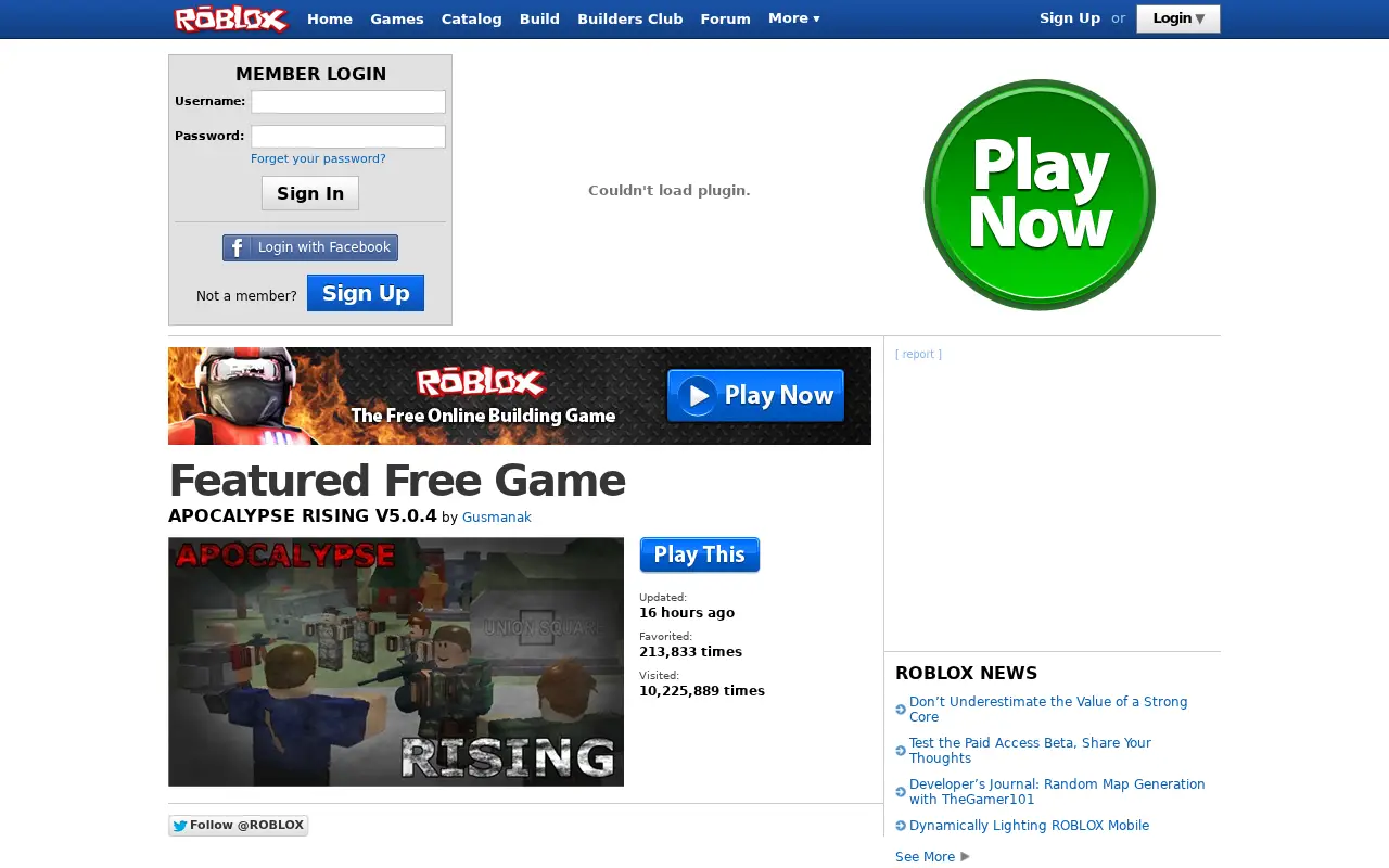 roblox.com in 2013