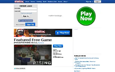 roblox.com in 2013