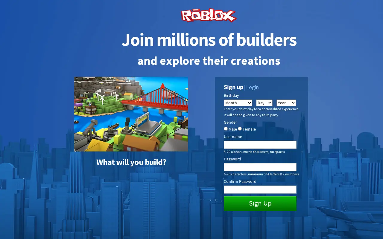 roblox.com in 2014