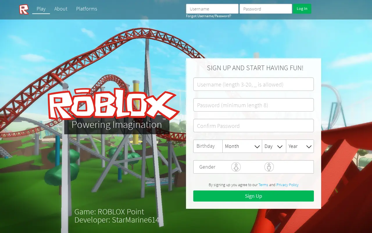 roblox.com in 2016