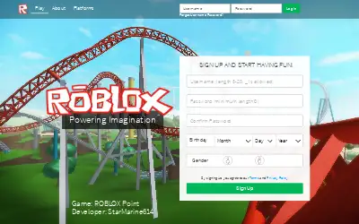 roblox.com in 2016