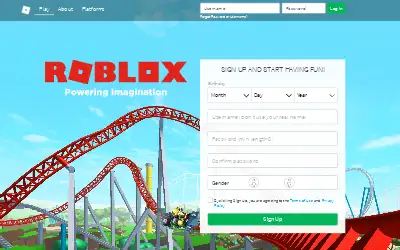 roblox.com in 2018