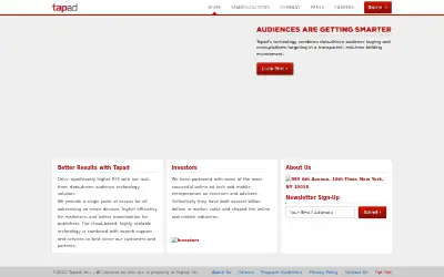 tapad.com in 2011