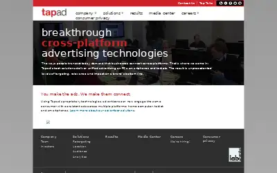 tapad.com in 2012