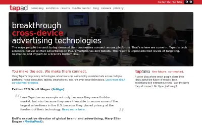 tapad.com in 2013