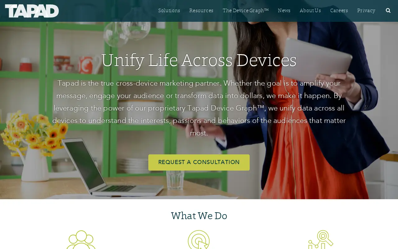 tapad.com in 2017