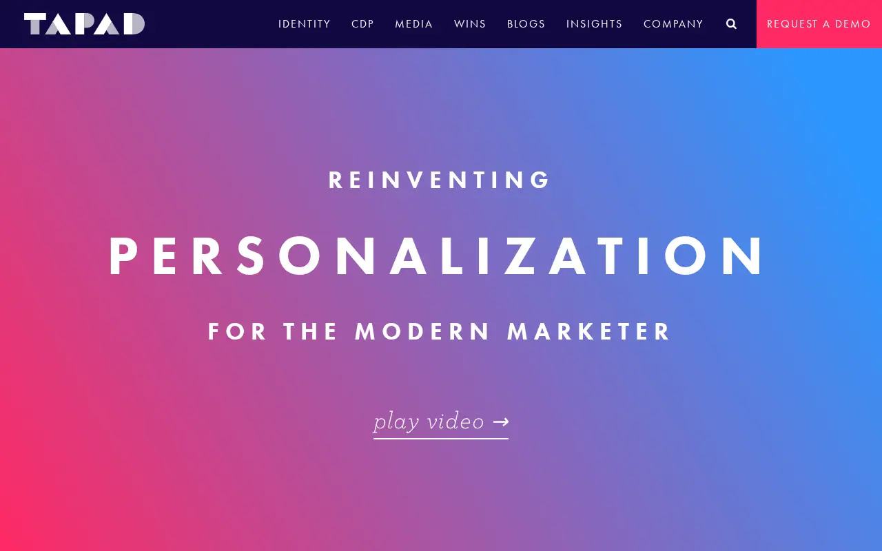 tapad.com in 2018