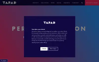 tapad.com in 2019
