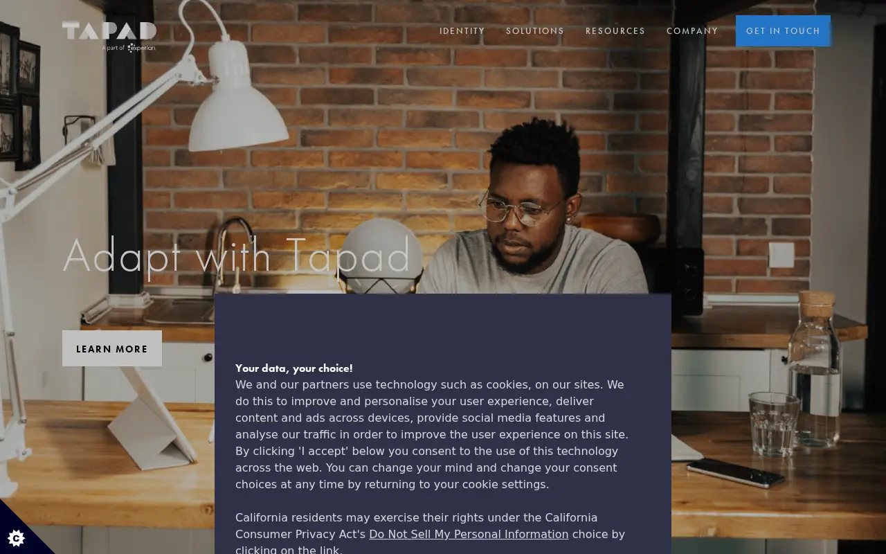tapad.com in 2022