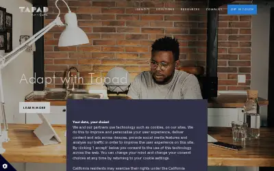 tapad.com in 2022