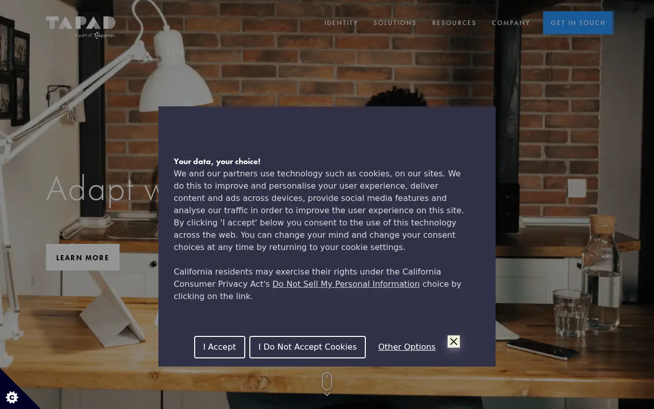 tapad.com in 2023