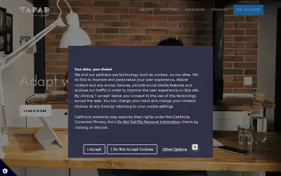 tapad.com in 2023