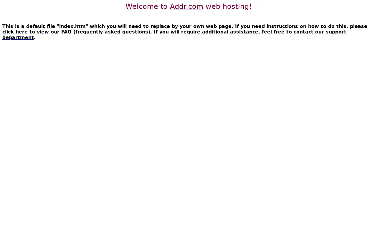 expireddomains.com in 2001