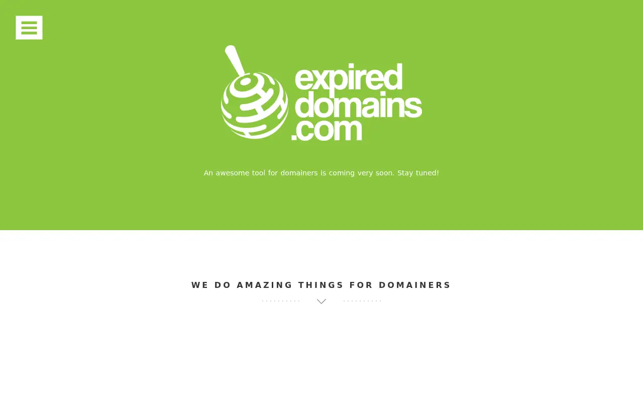 expireddomains.com in 2021