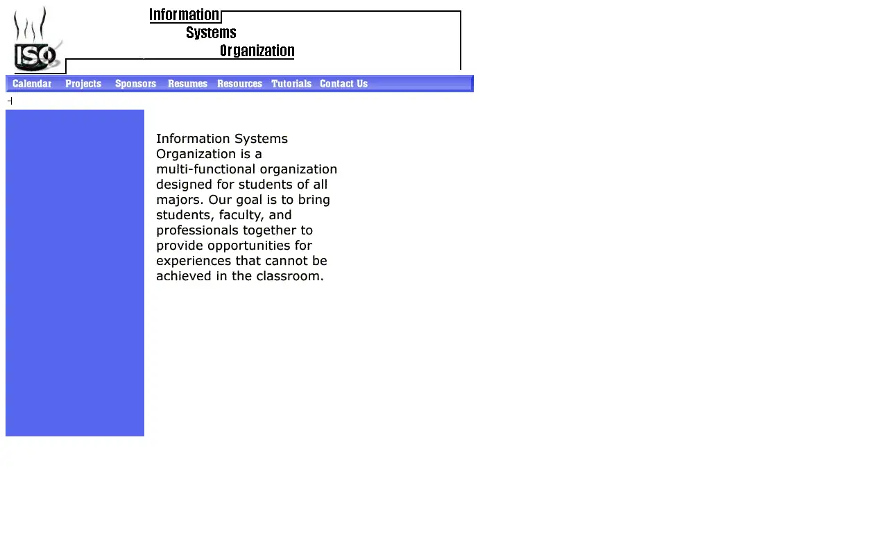 iso.org in 2000