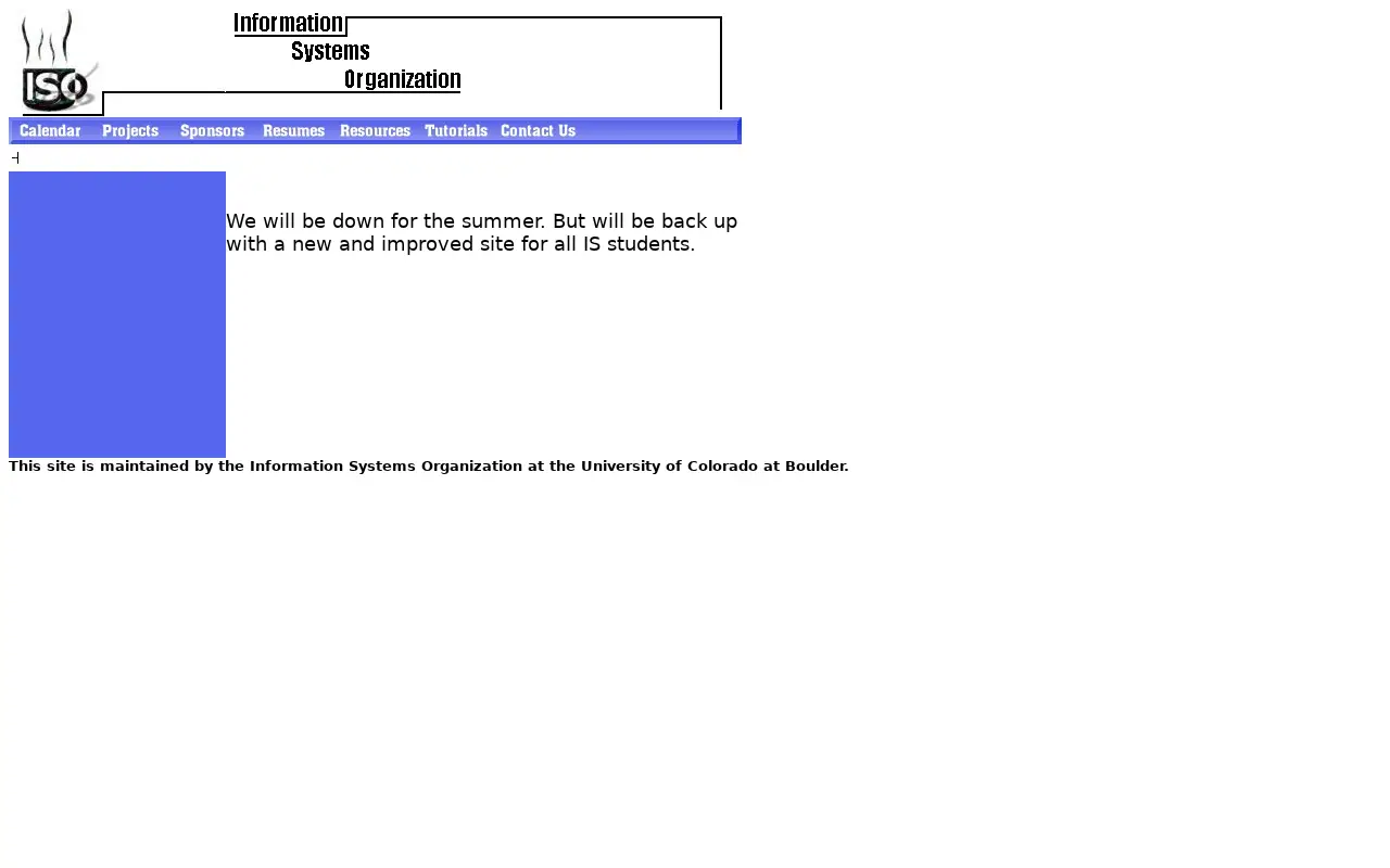iso.org in 2001