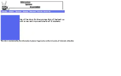 iso.org in 2001