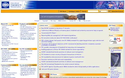 iso.org in 2006
