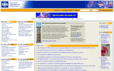 iso.org in 2007
