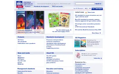 iso.org in 2009