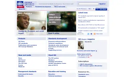 iso.org in 2010