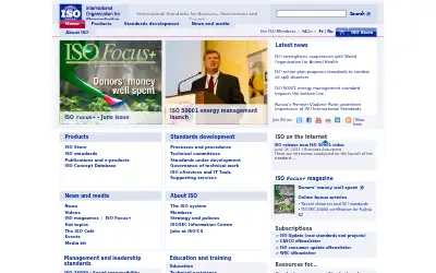 iso.org in 2011