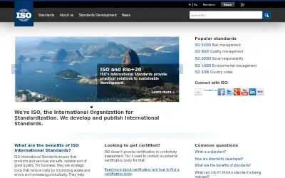 iso.org in 2012