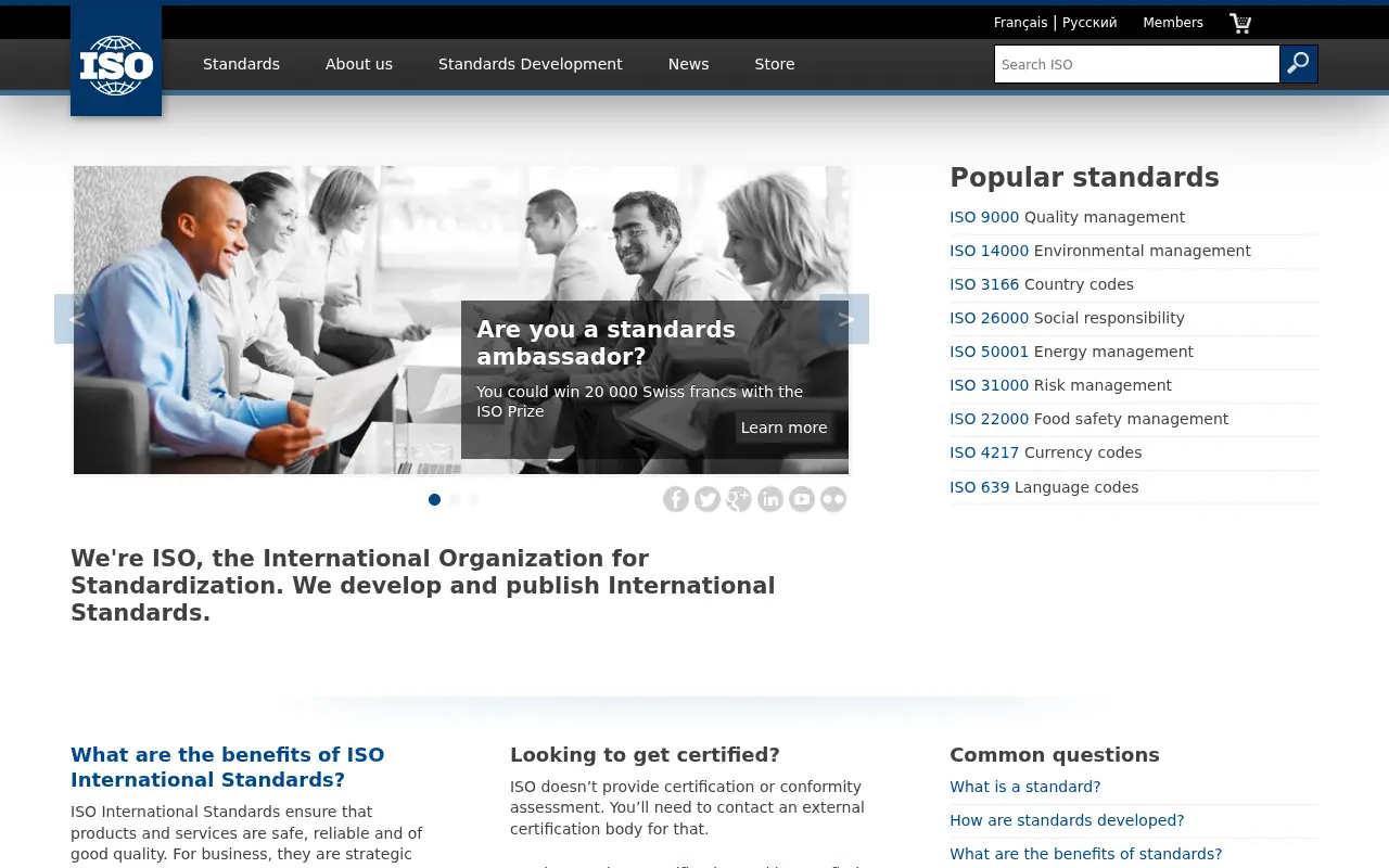 iso.org in 2013