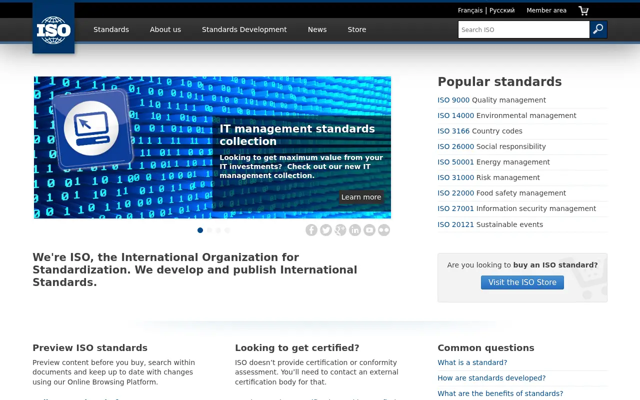 iso.org in 2014