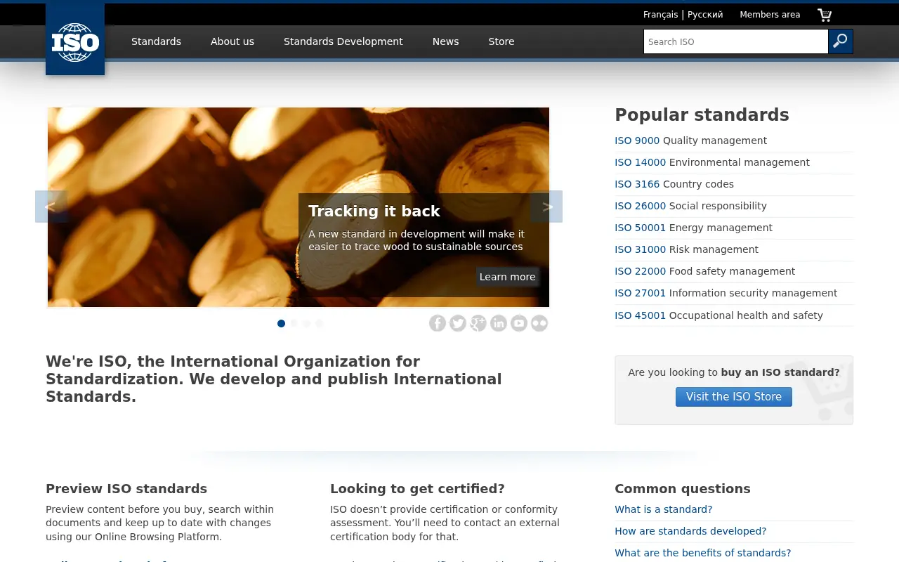 iso.org in 2015