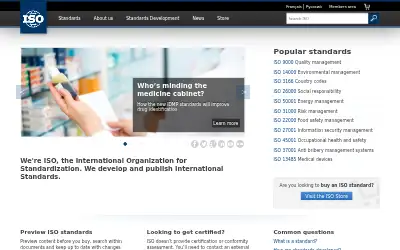 iso.org in 2016