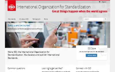 iso.org in 2017