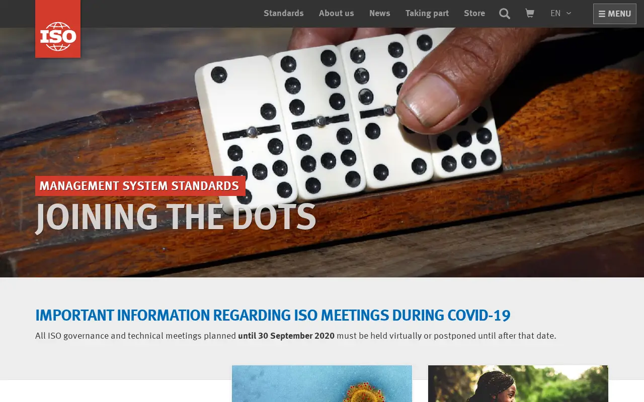 iso.org in 2020