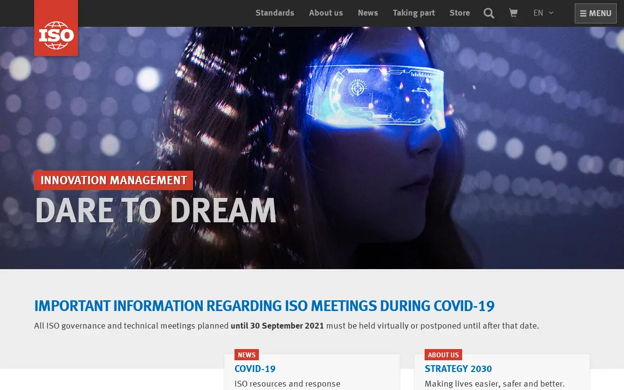 iso.org in 2021