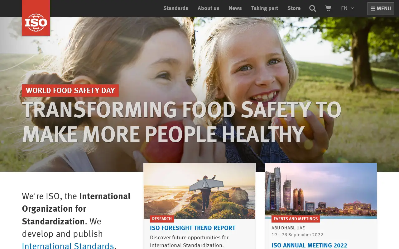 iso.org in 2022