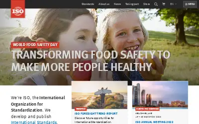 iso.org in 2022