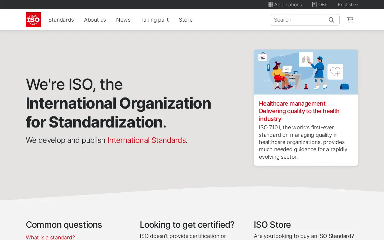 iso.org in 2023