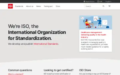 iso.org in 2023