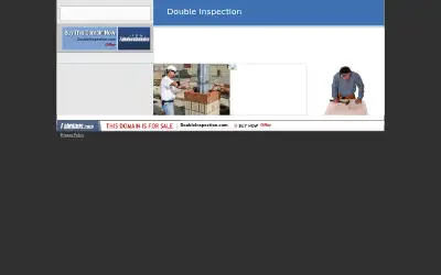 doubleinspection.com in 2014