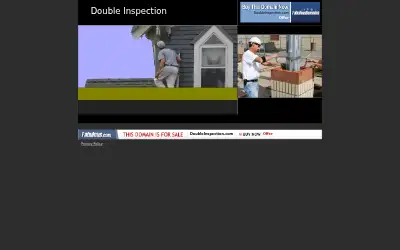 doubleinspection.com in 2016