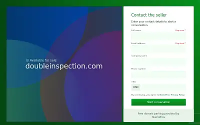 doubleinspection.com in 2024