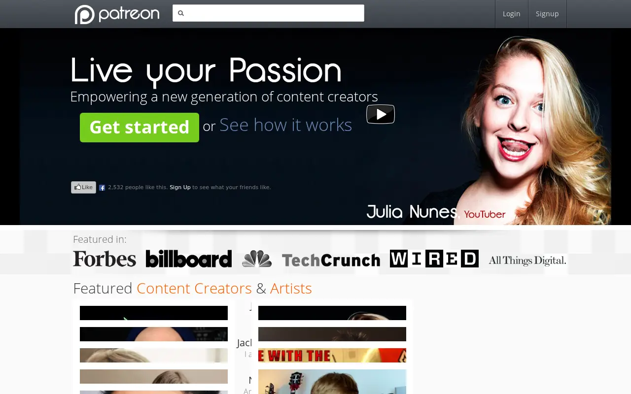 patreon.com on July 1, 2013