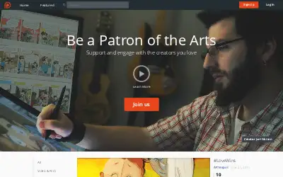 patreon.com in 2015