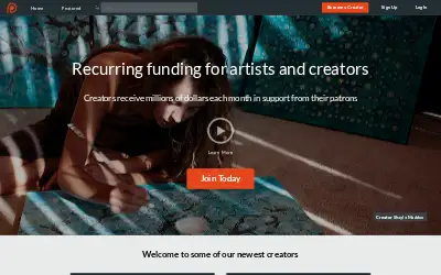 patreon.com in 2016