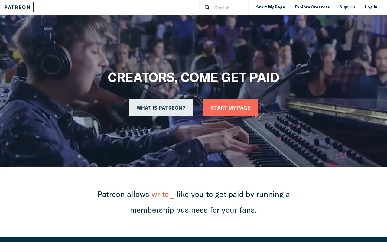 patreon.com in 2017