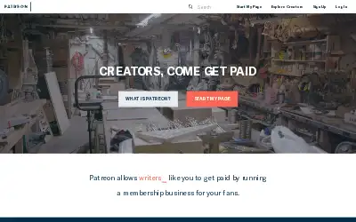 patreon.com in 2017