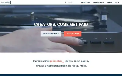 patreon.com in 2018